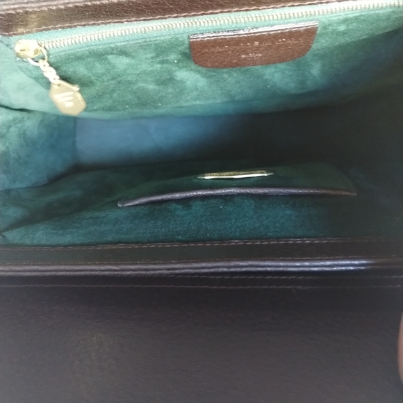 Barry Kieselstein- Cord Vintage Moonstar Kelly Handbag Brown - Picture 11 of 16